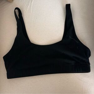 Vuori Black Women's Sports bra